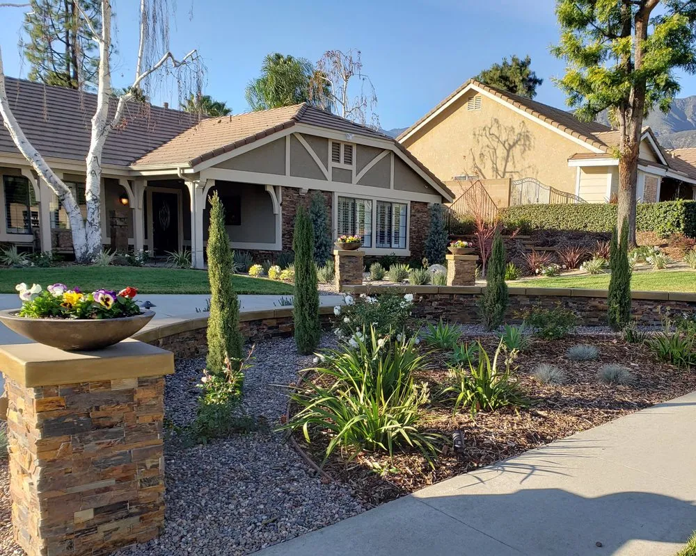 Trusted outdoor landscaping for residential properties across Upland, CA - Pigoni Landscape Services