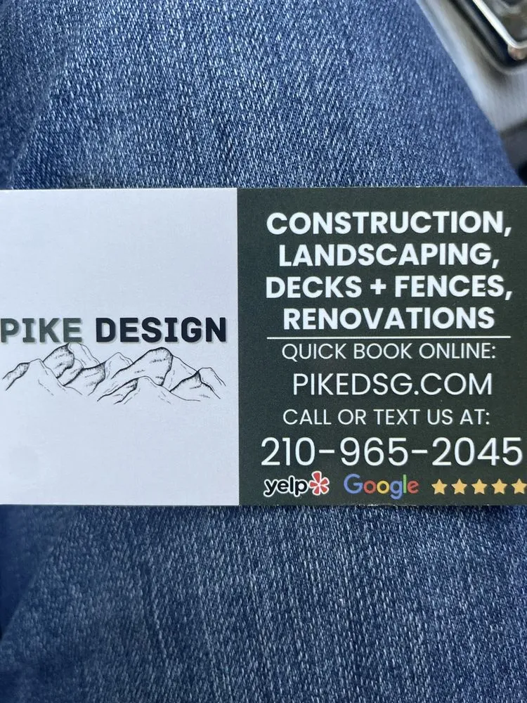 Top-rated yard maintenance for residential properties in San Antonio, TX by Pike Design Construction & Landscaping