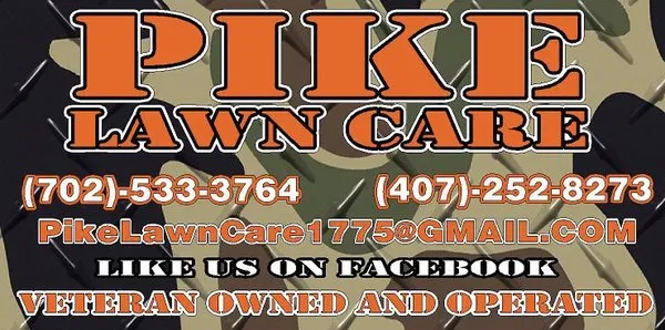 Pike Lawn Care Logo
