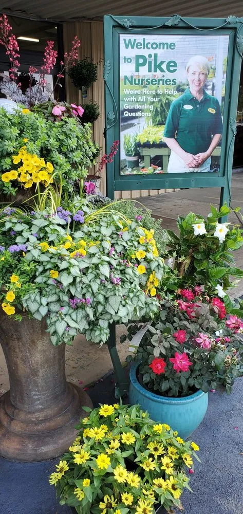 Local outdoor landscaping for homes in Alpharetta, GA by Pike Nurseries