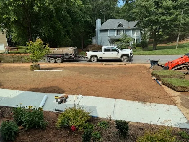 Local lawn care service for homes in Atlanta, GA by Pike Nurseries