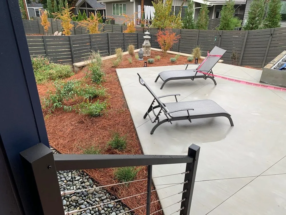 Trusted outdoor landscaping with custom design across Charlotte, NC - Pike Nurseries