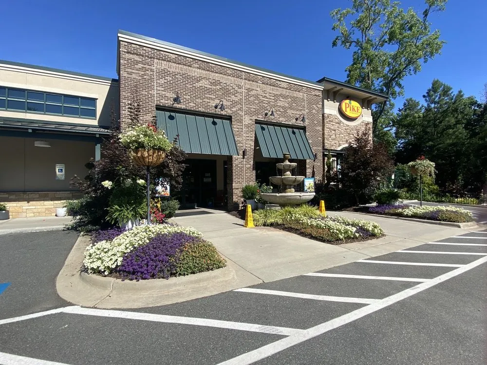 Affordable landscaping services in Matthews, NC - Pike Nurseries