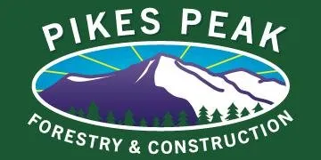 Pikes Peak Forestry & Construction Logo