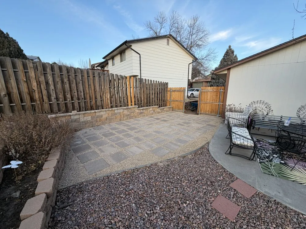 Affordable landscape installation with custom design across Colorado Springs, CO - Pikes Peak Home and Yard