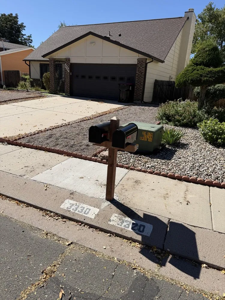 Affordable outdoor landscaping in Colorado Springs, CO by Pikes Peak Home and Yard