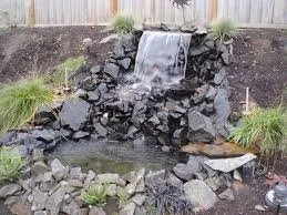 Professional landscape installation in Falcon, CO by Pikes Peak Ponds