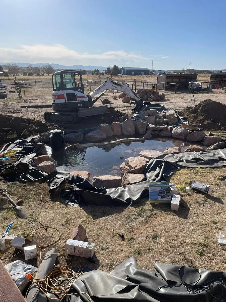 Trusted yard maintenance for residential properties across Falcon, CO - Pikes Peak Ponds