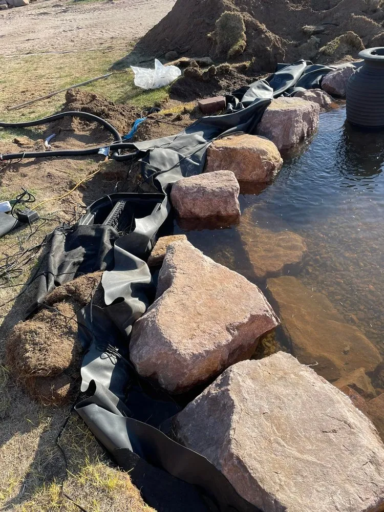 Custom lawn care service near you across Falcon, CO - Pikes Peak Ponds