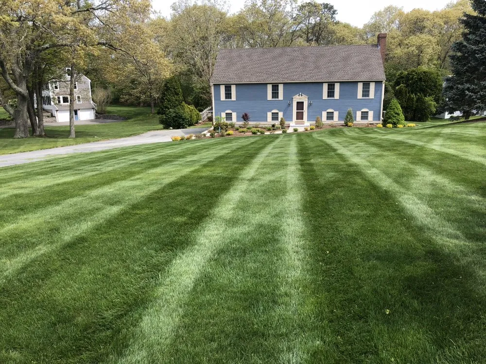 Trusted outdoor landscaping in Hanover, MA by Pilgrims Landscape