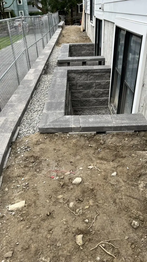 Top-rated outdoor landscaping in Hanover, MA by Pilgrims Landscape