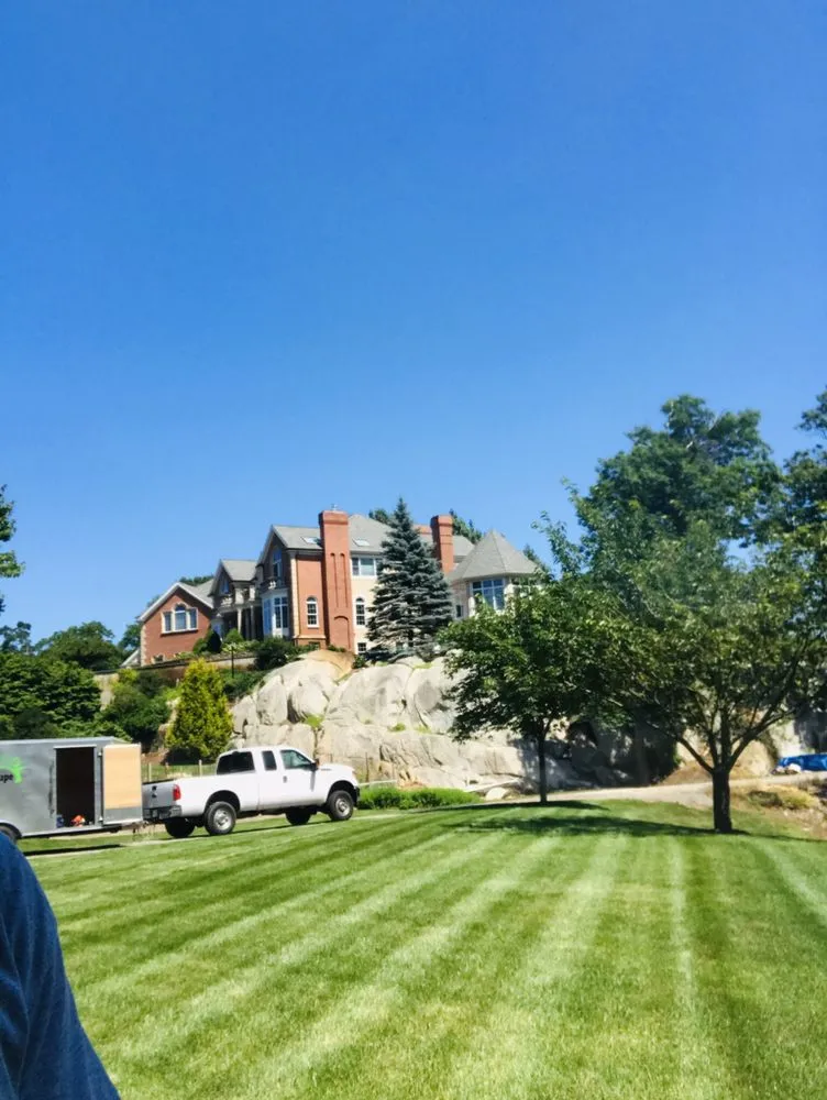 Trusted landscape installation in Hanover, MA by Pilgrims Landscape