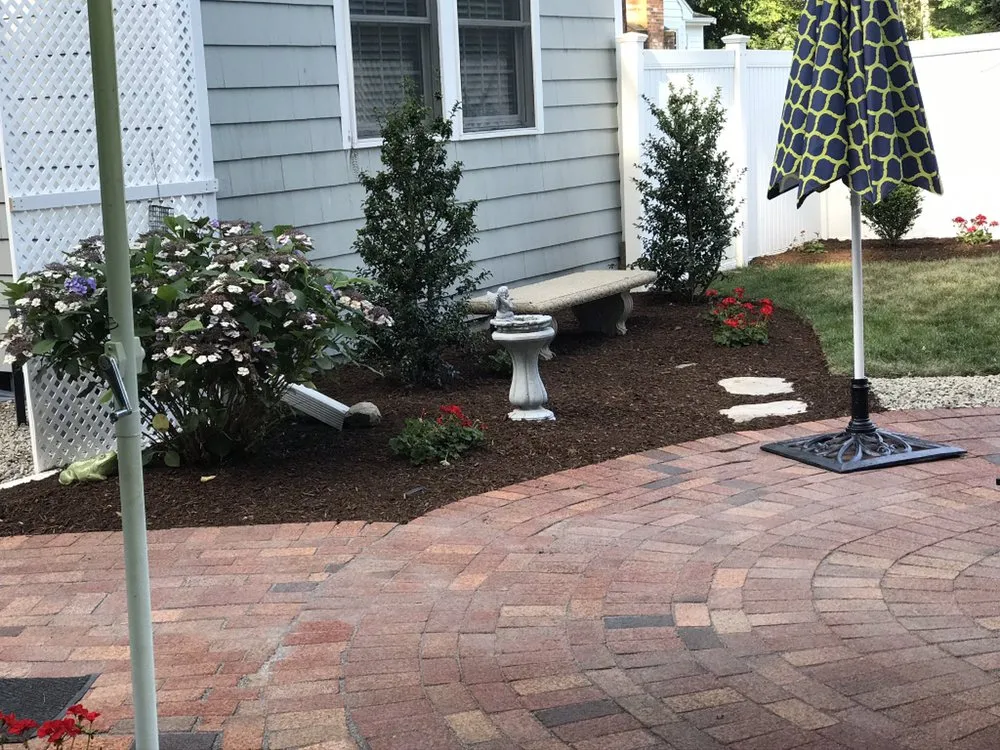 Expert garden landscaping in Hanover, MA - Pilgrims Landscape