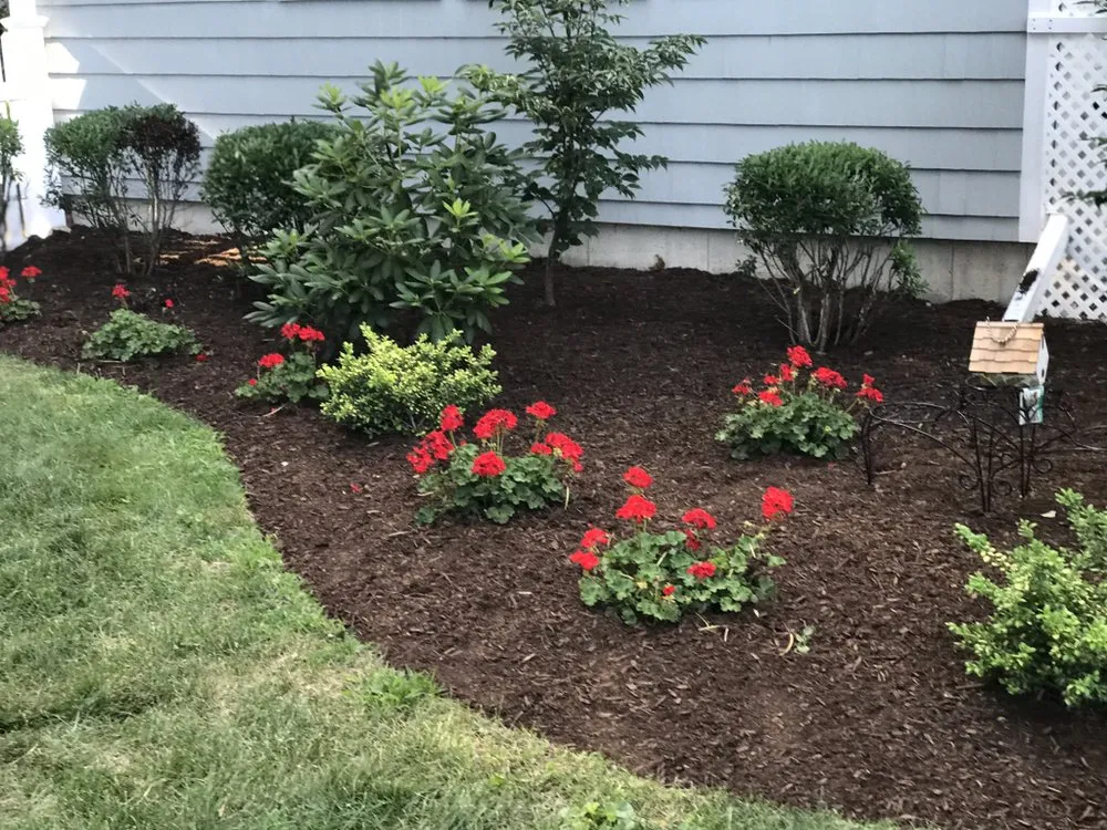 Professional yard maintenance for outdoor upgrades in Hanover, MA by Pilgrims Landscape