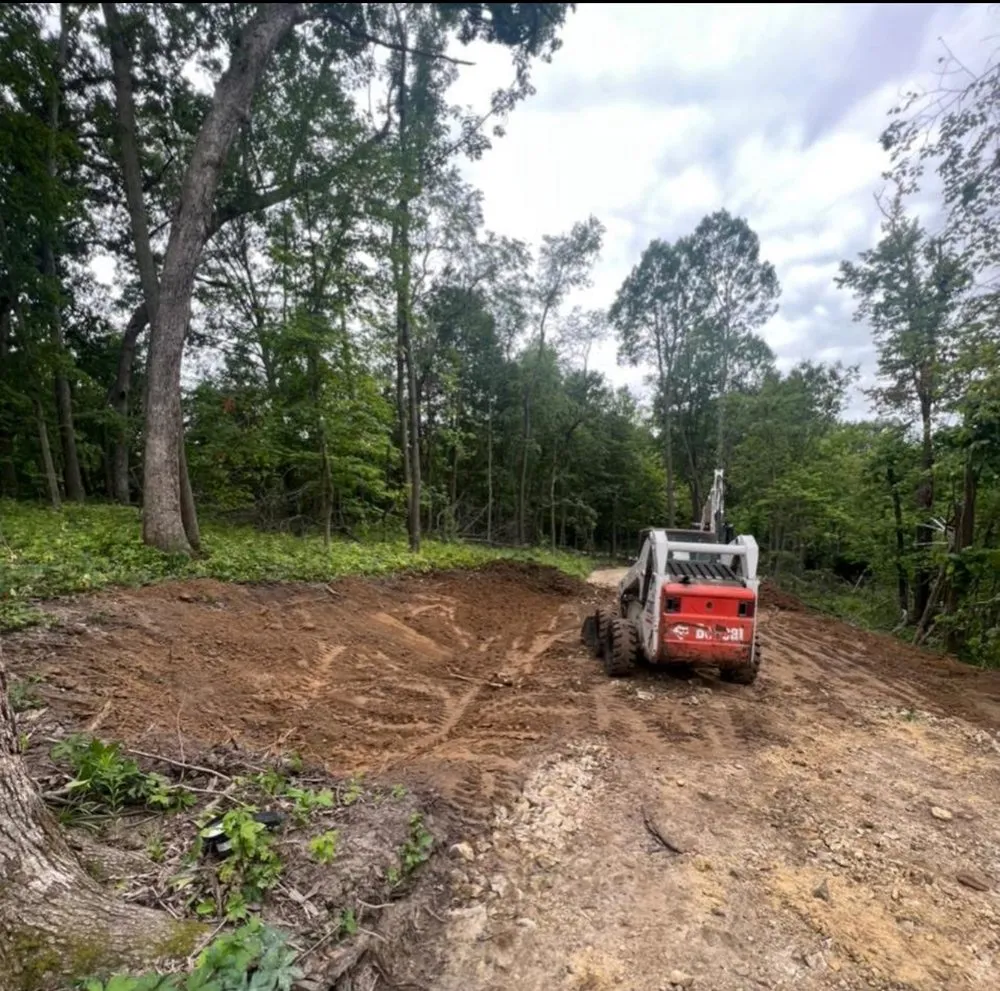 Custom yard cleanup service in Springville, IA - Pilipovic Construction