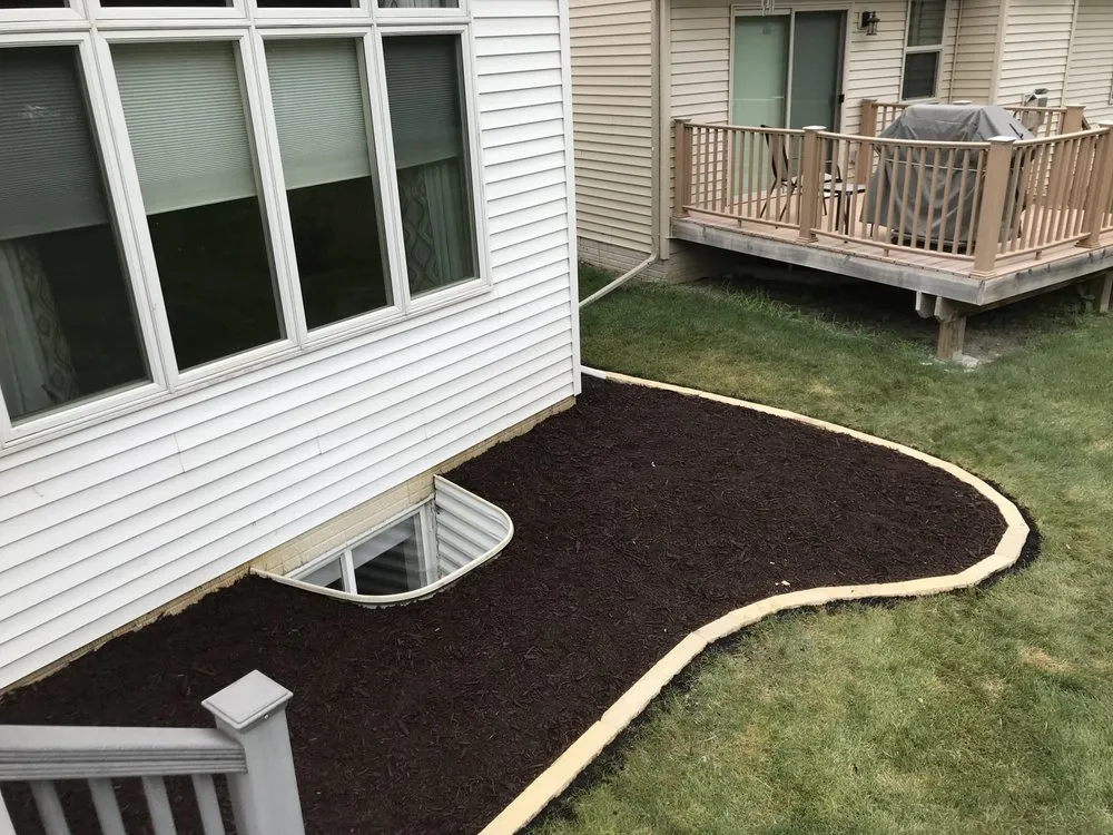 Professional outdoor landscaping for beautiful yards in WDM, IA by Pilot Landscape Solutions