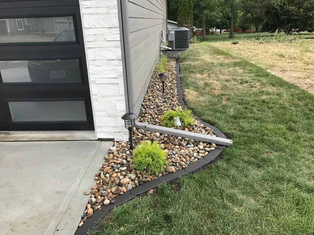 Local garden landscaping in WDM, IA by Pilot Landscape Solutions