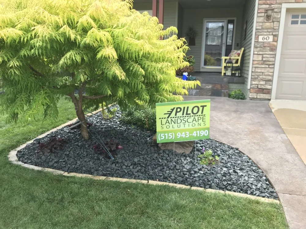 Reliable landscape installation experts serving WDM, IA - Pilot Landscape Solutions