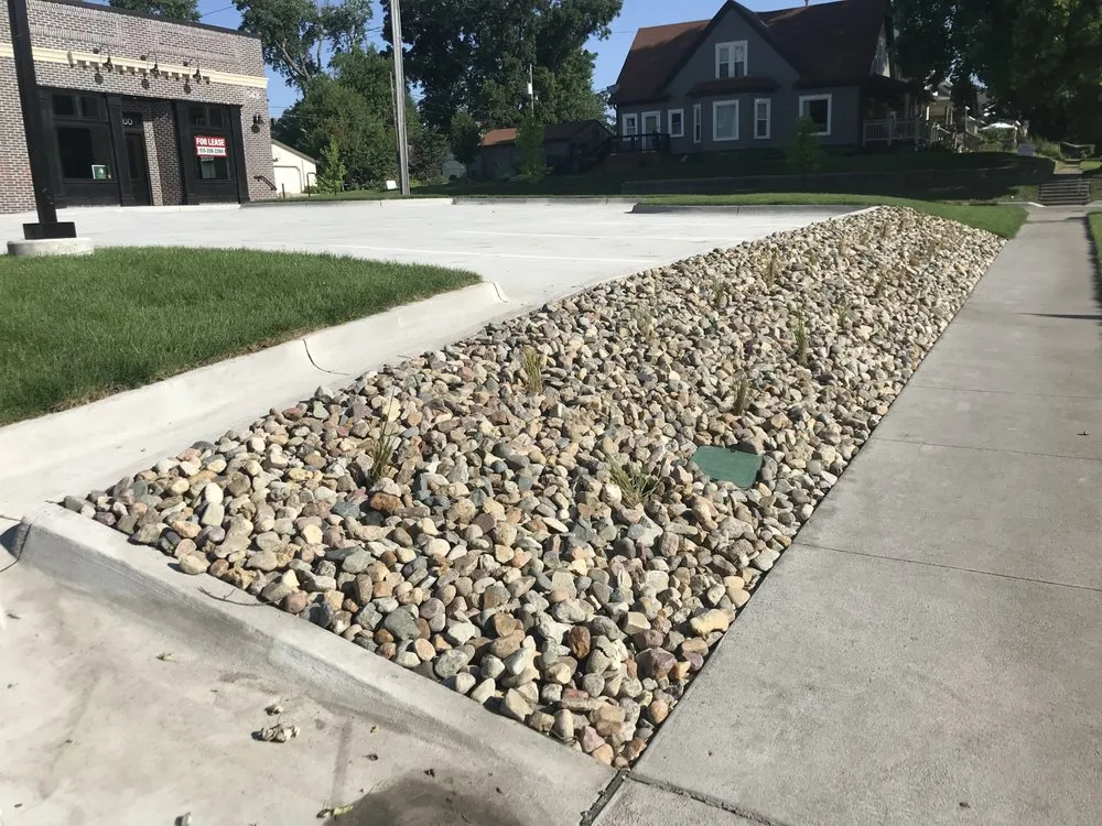 Reliable landscape installation for beautiful yards in WDM, IA by Pilot Landscape Solutions