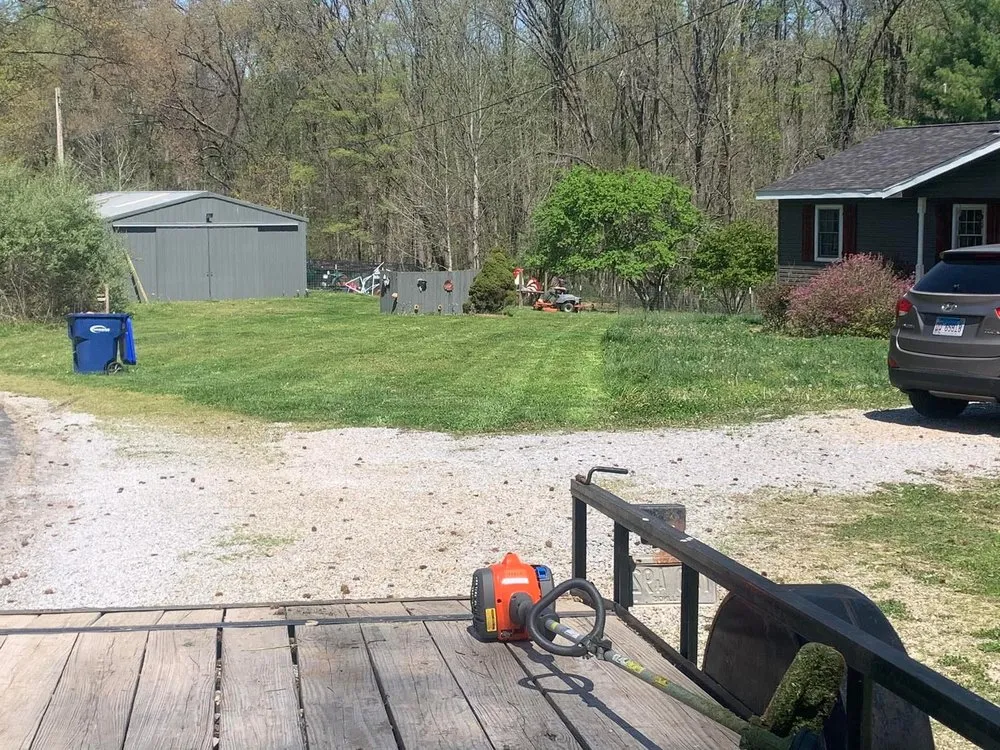 Reliable landscape installation in Omaha, IL by Pilson Prince Lawn Care