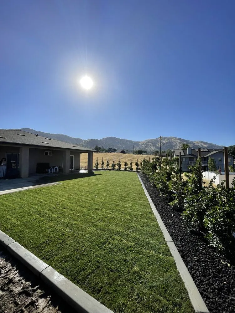 Reliable landscape installation for residential properties across Bakersfield, CA - Pimentel Landscaping