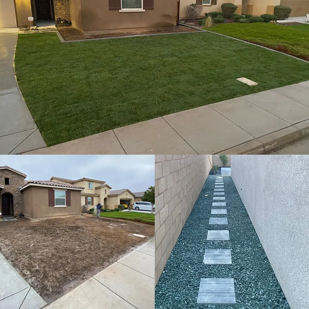 Expert yard cleanup service in Bakersfield, CA - Pimentel Landscaping