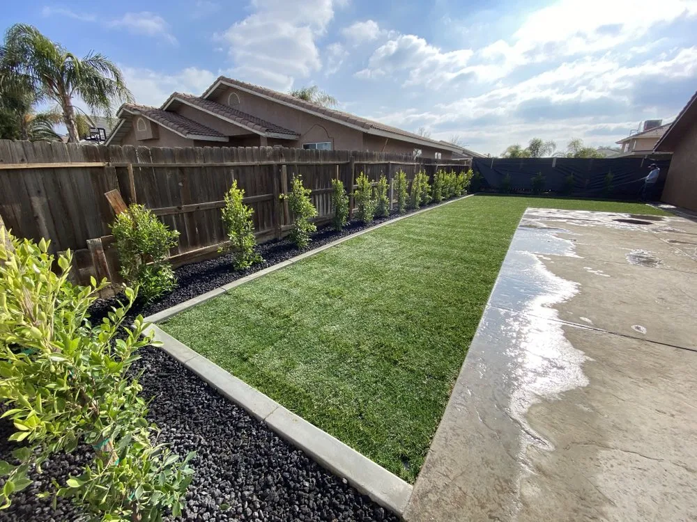 Professional landscape design in Bakersfield, CA - Pimentel Landscaping