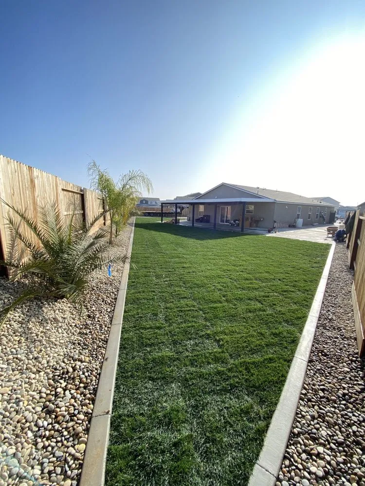 Professional outdoor landscaping for beautiful yards across Bakersfield, CA - Pimentel Landscaping