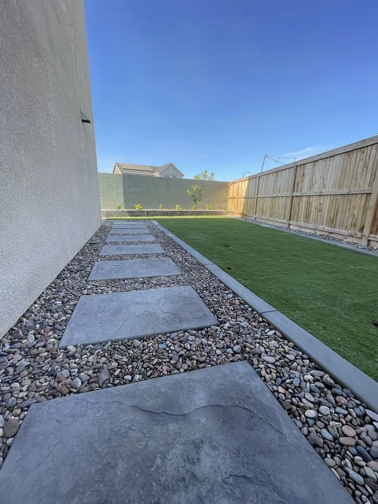 Custom lawn care service in Bakersfield, CA by Pimentel Landscaping