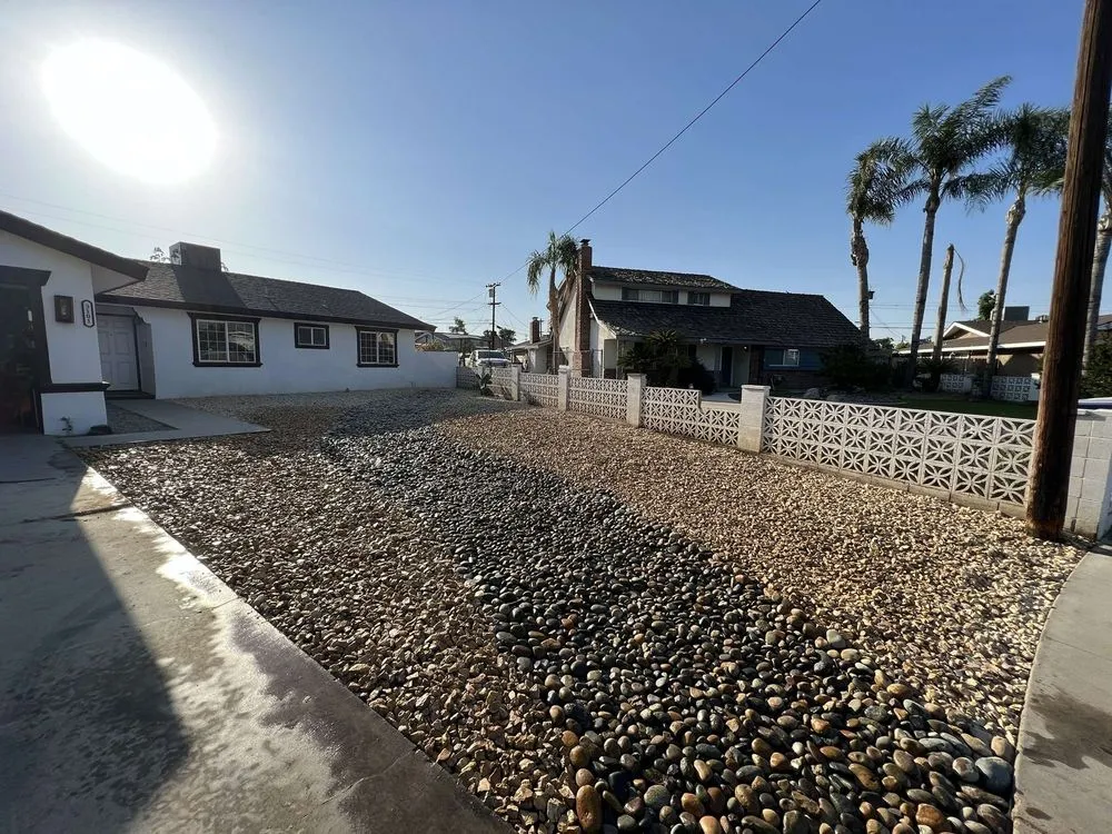 Local residential landscaping in Bakersfield, CA by Pimentel Landscaping