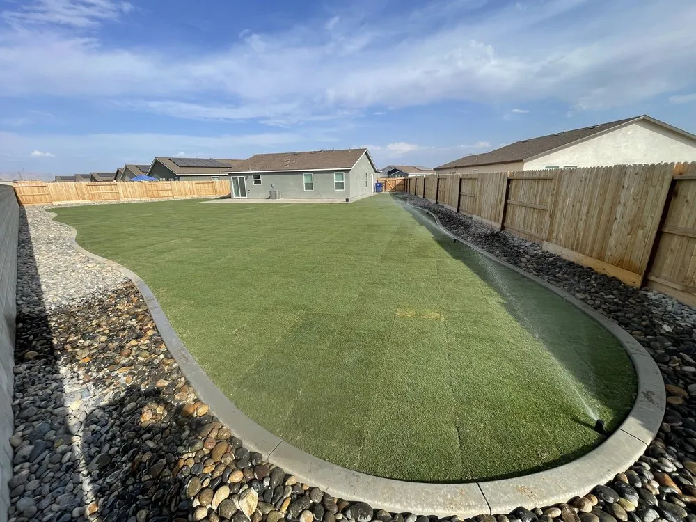 Local lawn mowing service in Bakersfield, CA by Pimentel Landscaping