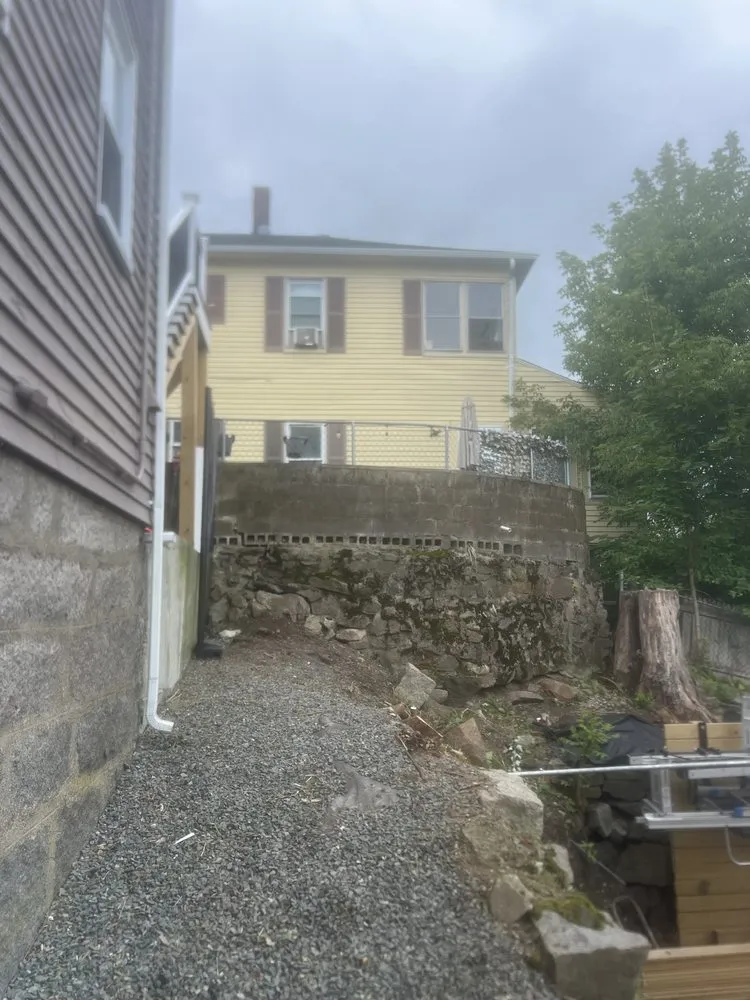 Reliable yard cleanup service in Holbrook, MA by Pimentel Landscaping