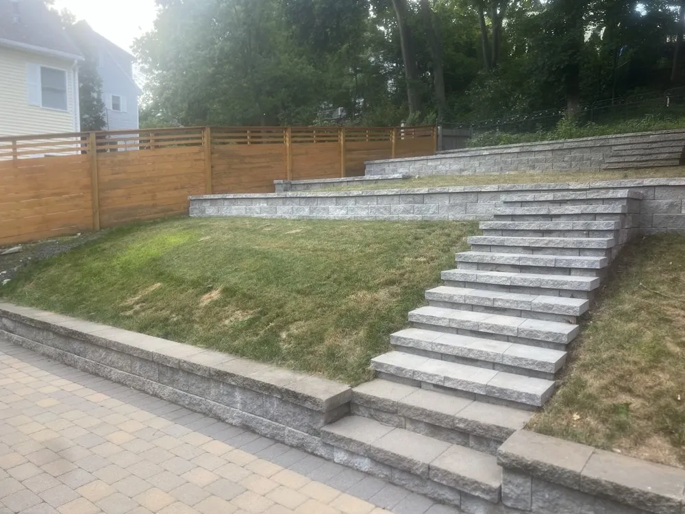 Trusted outdoor landscaping for year-round maintenance in Holbrook, MA by Pimentel Landscaping