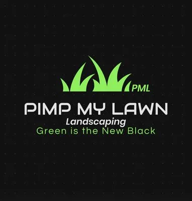 Pimp My Lawn Landscape Logo