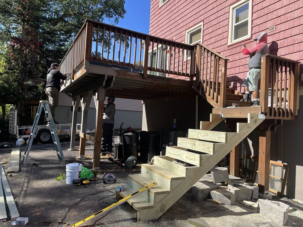 Expert yard maintenance for outdoor upgrades in Middletown, NY by Pin8 Mazariegos Landscaping & Construction