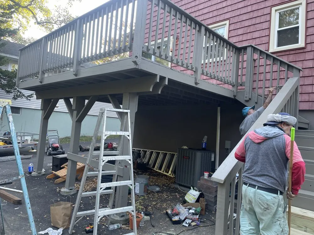 Expert outdoor landscaping in Middletown, NY by Pin8 Mazariegos Landscaping & Construction