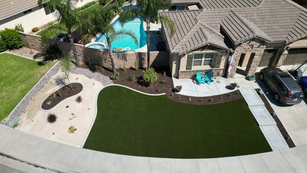 Custom residential landscaping in Temecula, CA by Pina Landscape