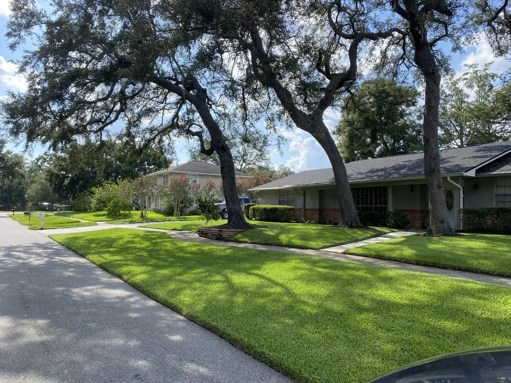 Reliable landscaping services for homes in Orlando, FL by Pinales Lawn and Landscaping