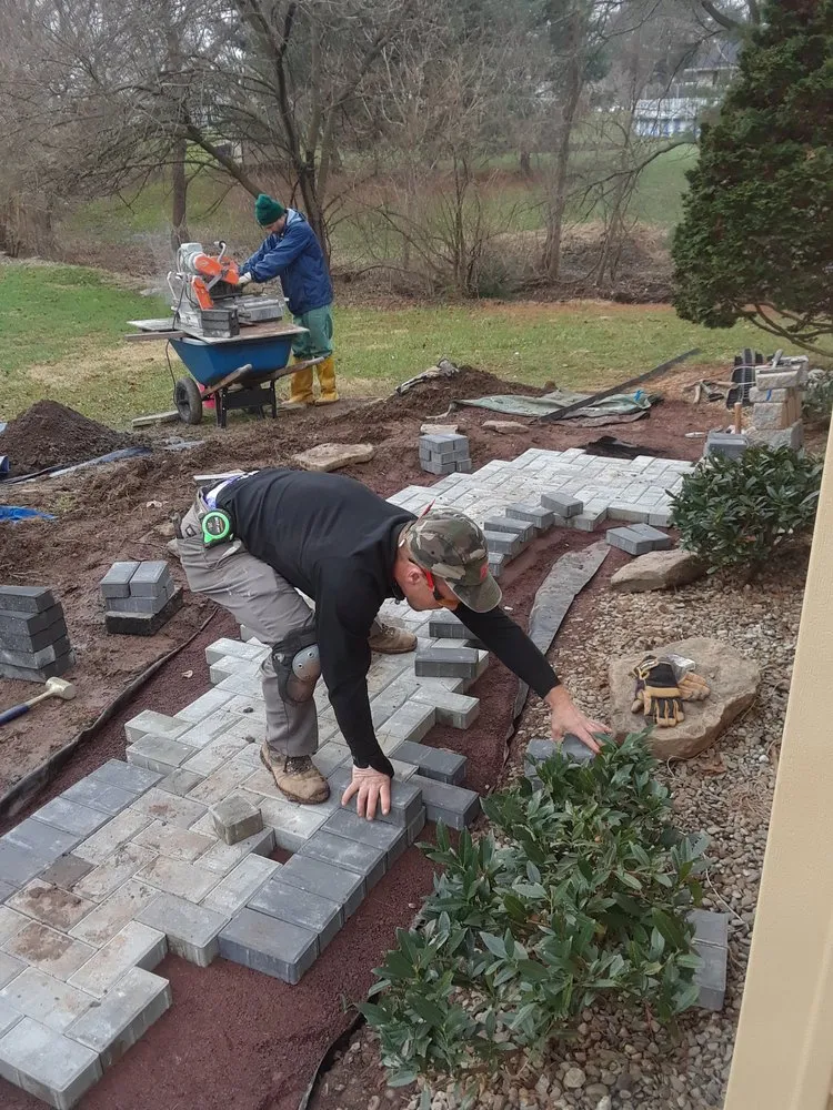 Professional residential landscaping experts serving Norristown, PA - Pinch of Perfection Lawncare