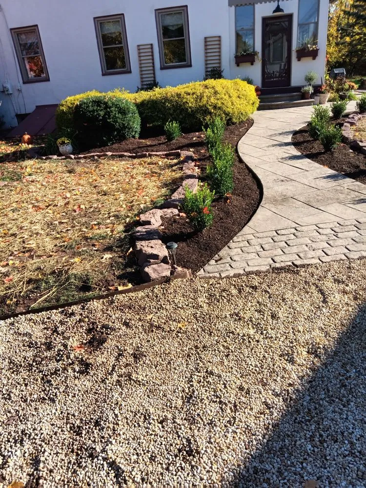 Expert yard cleanup service in Norristown, PA by Pinch of Perfection Lawncare