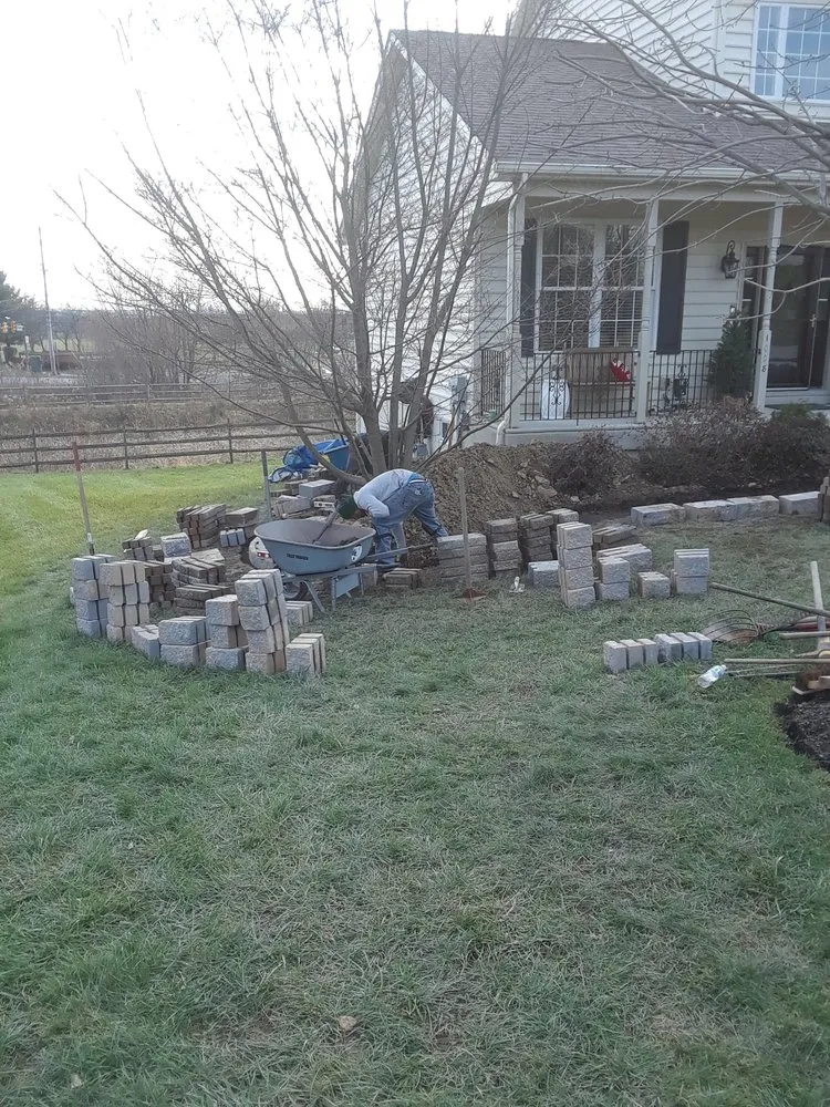 Local landscape installation for year-round maintenance in Norristown, PA by Pinch of Perfection Lawncare