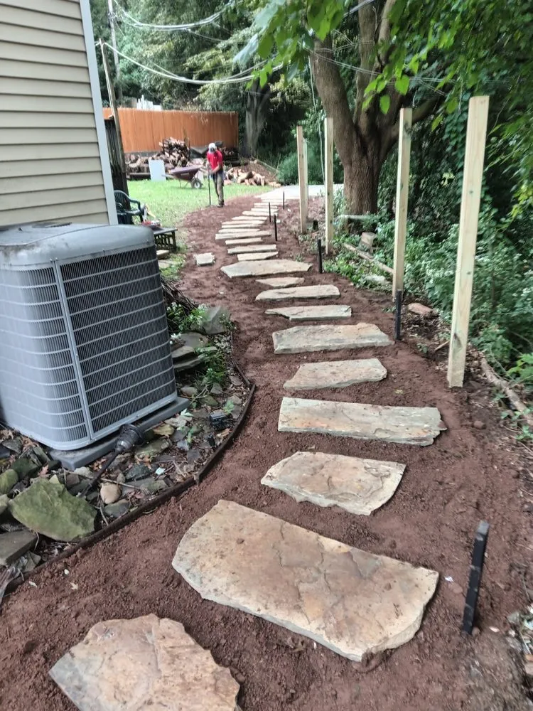 Custom landscape installation experts serving Norristown, PA - Pinch of Perfection Lawncare