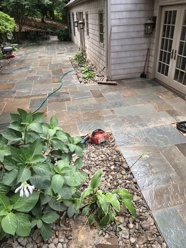 Custom lawn mowing service for outdoor upgrades across Norristown, PA - Pinch of Perfection Lawncare