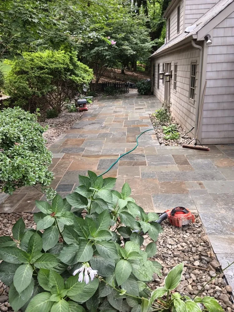 Local landscape design experts serving Norristown, PA - Pinch of Perfection Lawncare