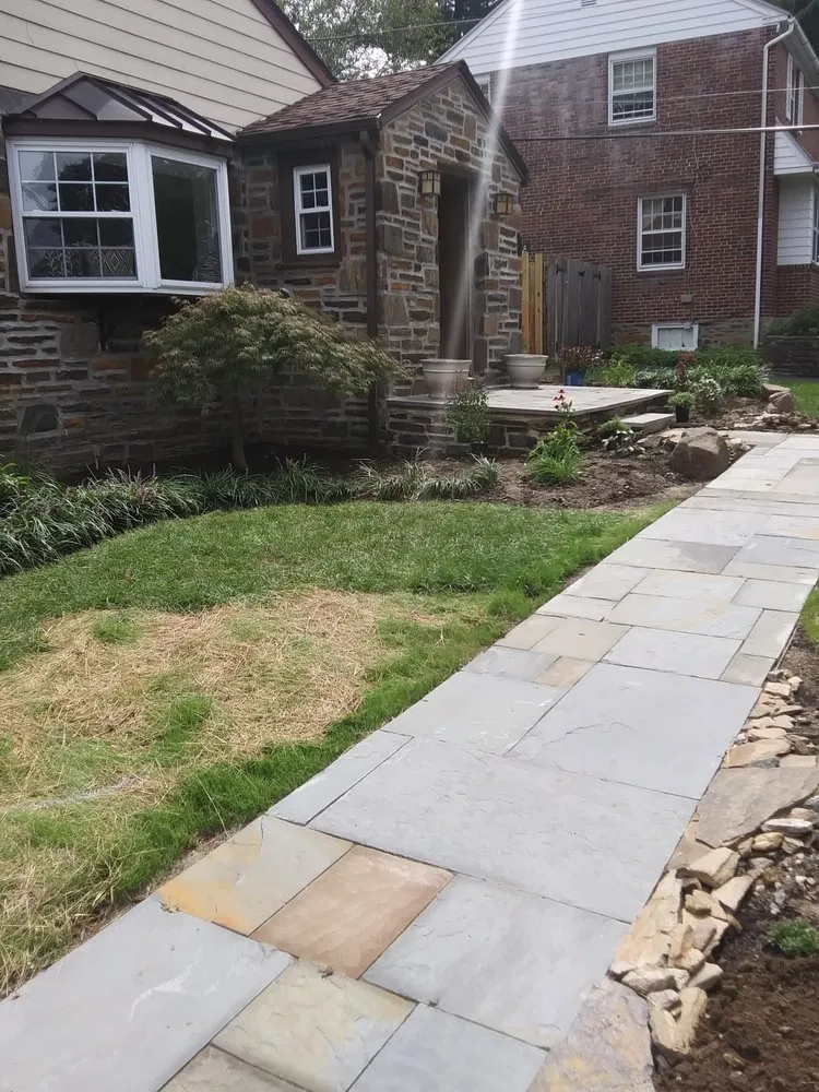 Custom landscaping services in Norristown, PA by Pinch of Perfection Lawncare