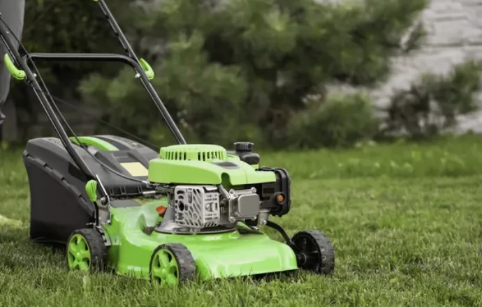 Expert lawn mowing service in Oliver Springs, TN by Pine & Order