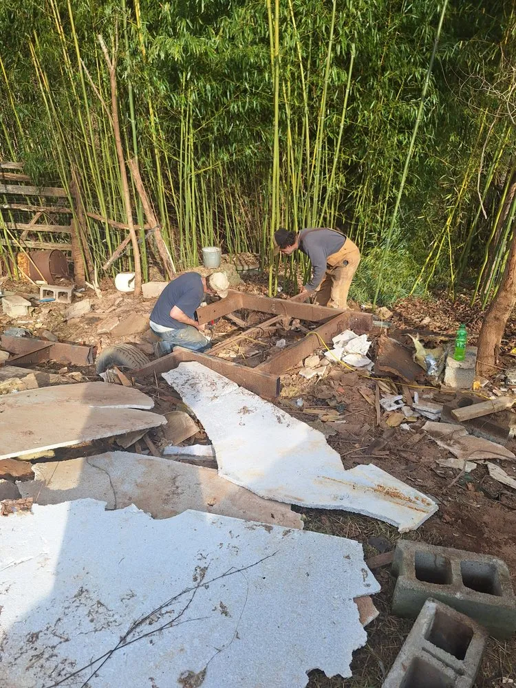 Reliable garden landscaping for residential properties in Roanoke, VA by Pine & Willow