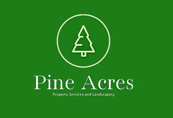 Pine Acres Landscaping and Snow Removal Logo