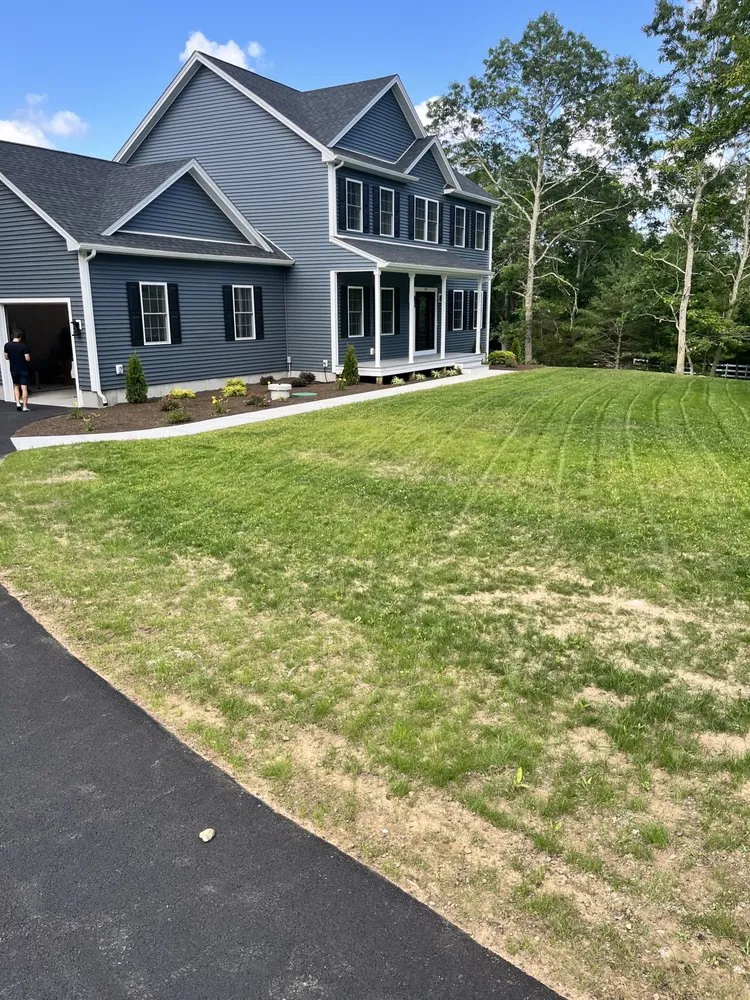 Expert lawn mowing service for beautiful yards across Newport, RI - Pine Construction