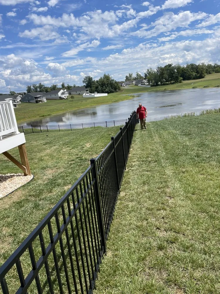 Professional garden landscaping for beautiful yards across Martinsburg, WV - Pine Creek Lawn Care